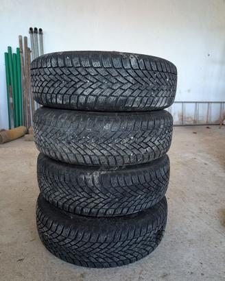 Gomme da neve + cerchi