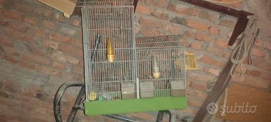 GABBIETTE PER UCCELLINI