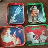 vassoi coca cola vintage 