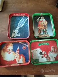 vassoi coca cola vintage 