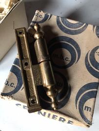 Cerniere pomella in ottone