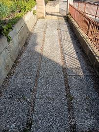 mattonelle graniglia e cemento 