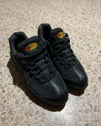 Nike Air Max 95 originali anthracite/yellow/orange