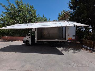 autonegozio iveco 35.12  patente C