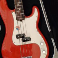 Fender american precision bass 60th aniversary