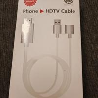  cavo per vedere il telefono alla tv