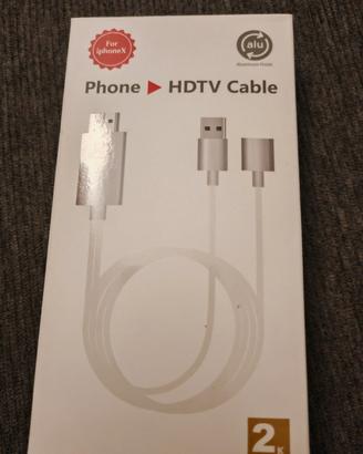  cavo per vedere il telefono alla tv