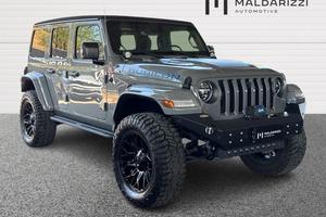 JEEP Wrangler Unlimited 2.0 atx phev