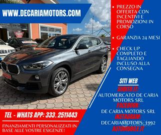 BMW X2 sDrive 2.0 TDi 150CV Advantage - 2019