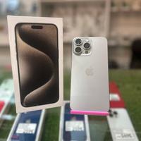 IPHONE 15 PRO MAX 256GB USATO Garanzia: 1 ANNO