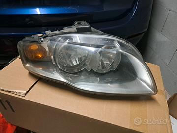 coppia fari per Audi a4 b7 