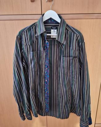 camicia dolce gabbana uomo taglia XL originale 