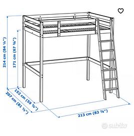 Letto Stirå ikea