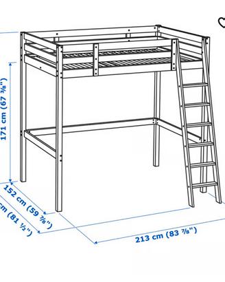 Letto Stirå ikea