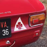 Alfa Romeo Giulia GTA (AR105) - Luci Targa replica