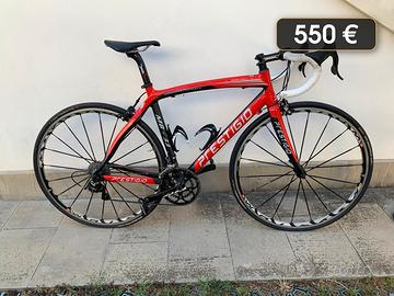 bicicletta da corsa carbonio taglia M