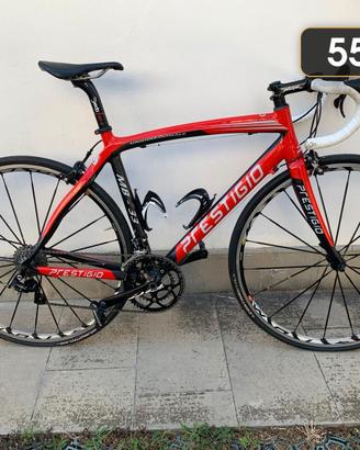 bicicletta da corsa carbonio taglia M