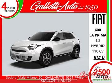 FIAT 600 1.2 Hybrid 110cv La Prima II