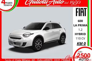 FIAT 600 1.2 Hybrid 110cv La Prima II