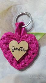 portachiavi personalizzato con nome