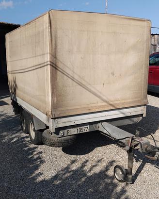 Carrello trasporto merci
