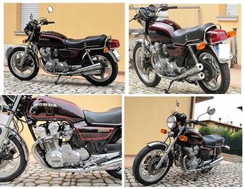 HONDA CB 750 K 750cc anno 1979 ASI