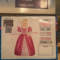 Principessa raperonzolo bambina