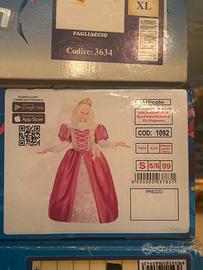 Principessa raperonzolo bambina