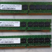 3 x 1GB RAM - MT18HTF12872AY per server e pc fissi