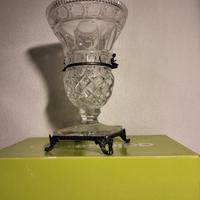 PORTA FIORI IN VETRO