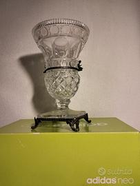 PORTA FIORI IN VETRO