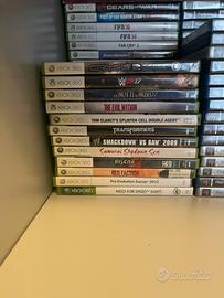 Videogiochi xbox 360, ps2, ps3, ps4