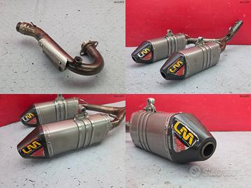 SCARICO LM HONDA CRF 250 2014 2017 CRF250 2015 201