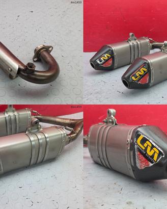 SCARICO LM HONDA CRF 250 2014 2017 CRF250 2015 201