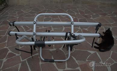 Portabici auto posteriore Fabbri