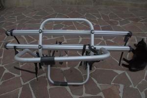 Portabici auto posteriore Fabbri