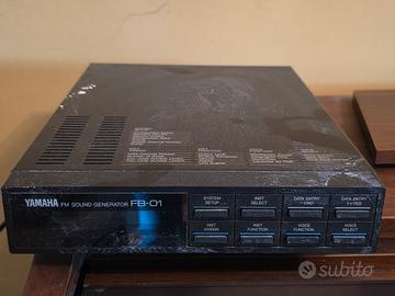 Yamaha FB-01 FM Sound Generator - Modulo Synth Vin
