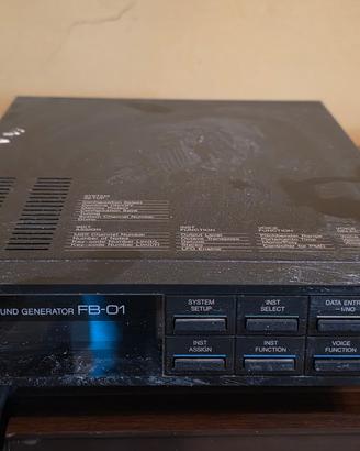 Yamaha FB-01 FM Sound Generator - Modulo Synth Vin