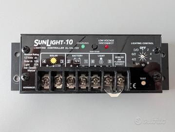 Regolatore di carica Morningstar SunLight 10A