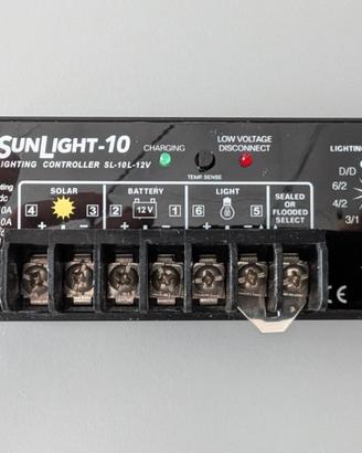 Regolatore di carica Morningstar SunLight 10A