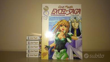 Manga "Excel Saga"
