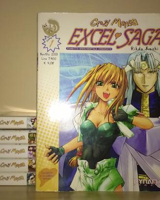 Manga "Excel Saga"