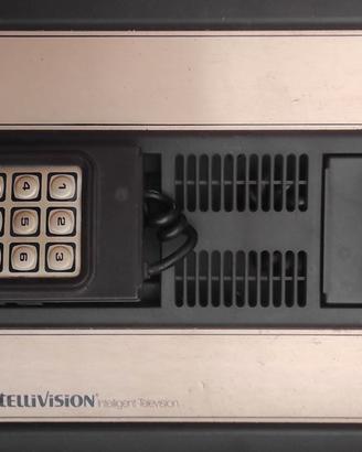 Console Intellivision Mattel (Anni 70) + 5 giochi