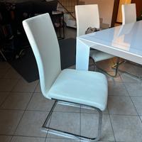 Sedie Sala da Pranzo Bianche