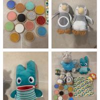 Giocattolo motorio  prima infanzia bambino