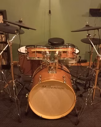 Batteria elettronica Millenium MPS-1000 + extra