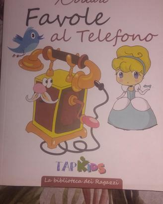 libro " favole al telefono " di Gianni rodari 