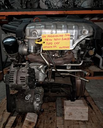 MOTORE VOLKSWAGEN MAGGIOLINO 1.4 TSI TIPO CAV