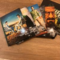 Breaking Bad – cofanetto completo DVD – perfetto