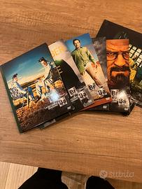 Breaking Bad – cofanetto completo DVD – perfetto